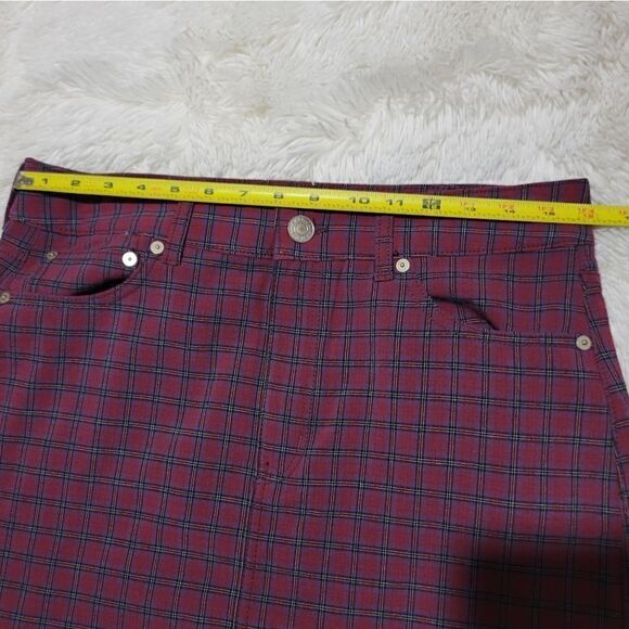 American eagle plaid skirt sz 10 - Picture 7 of 9